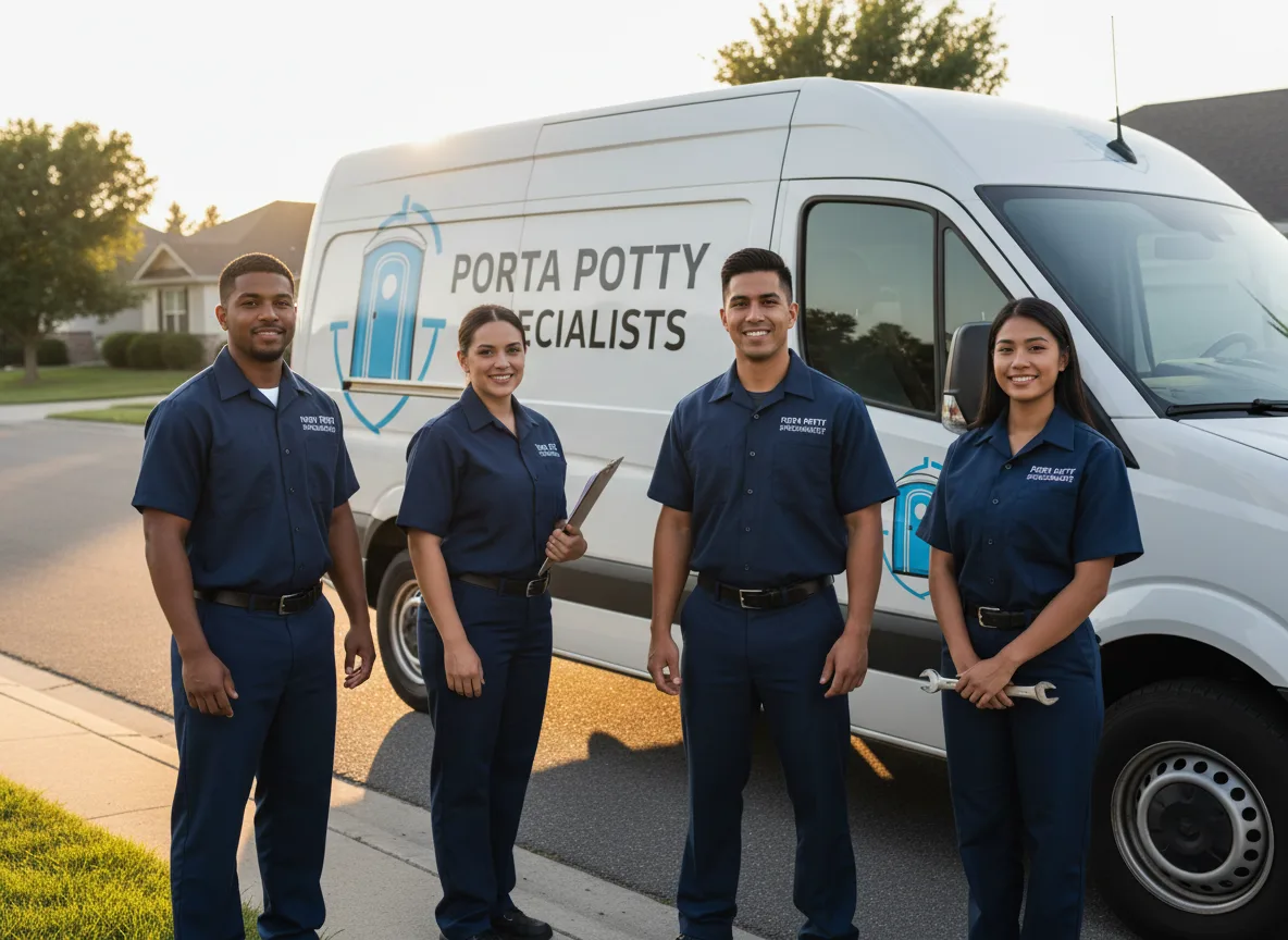 Portable Toilet Rental company in Morrisonville, IL