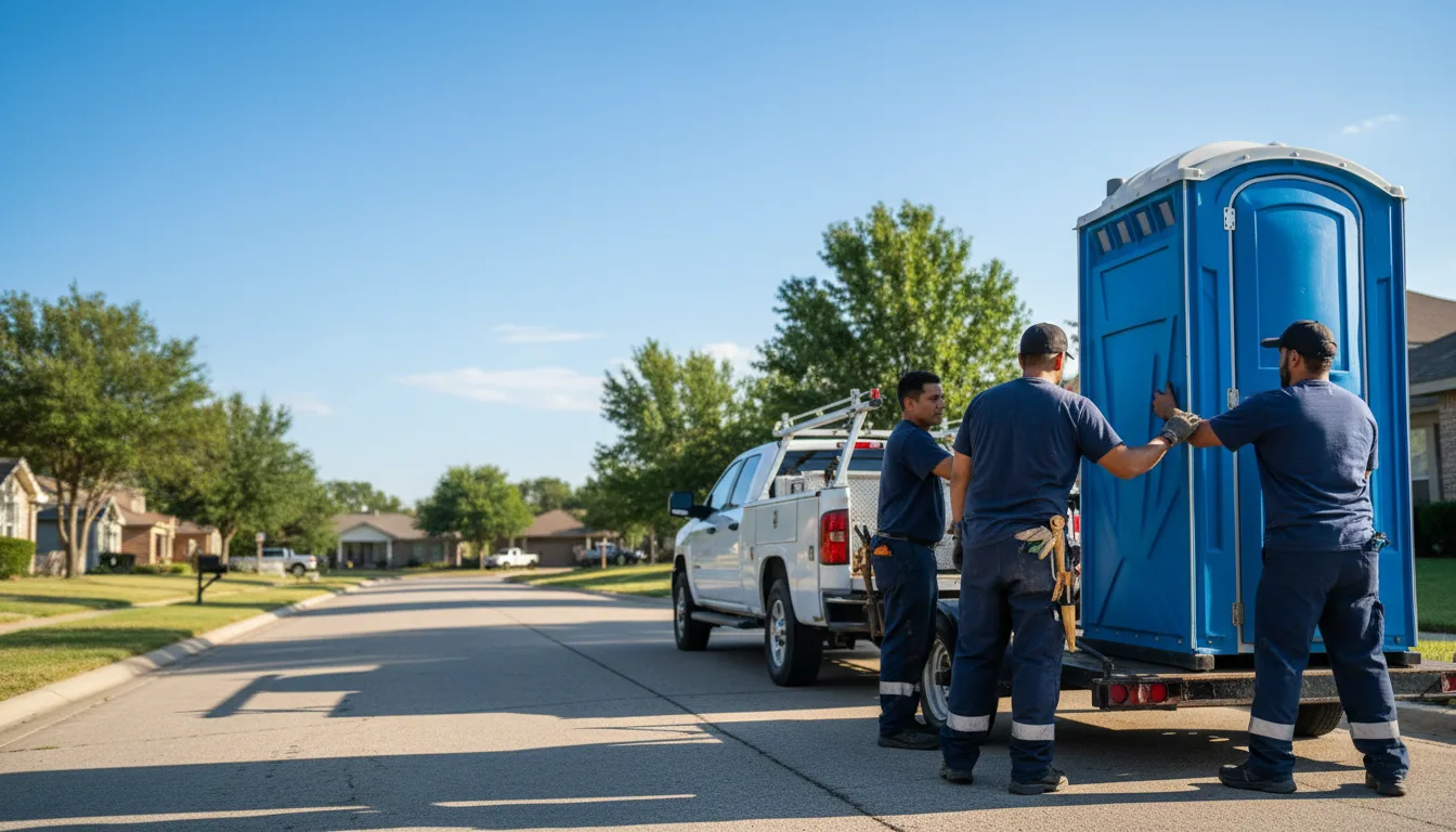 Portable Toilet Rental in Morrisonville, IL near me
